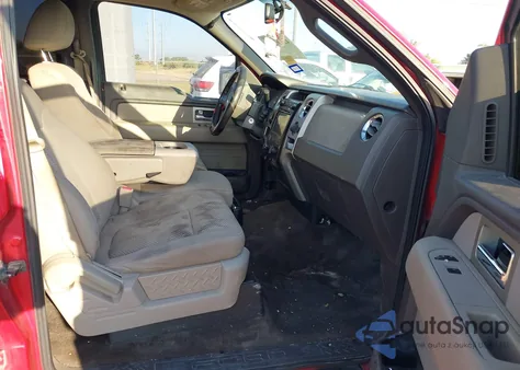 2010 Ford F-150 Fx2 Sport/Xl/Xlt z USA, uszkodzony, nr VIN 1FTEW1C80AFD86669